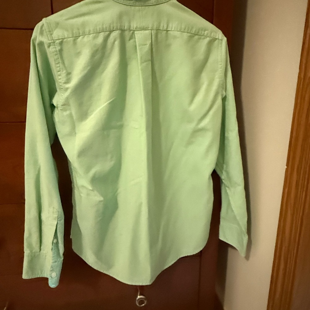 Ralph Lauren Classic Fit Mint Green Womens Shirt - Picture 3 of 9